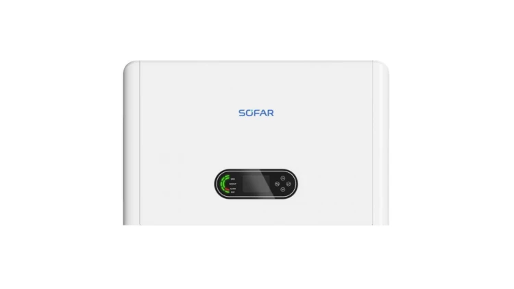 Falownik inwerter hybrydowy z funkcją BMS ESI-8K-T1 3F PowerALL Sofar