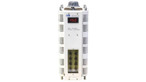 Autotransformator regulowany trójfazowy 40A 450V 30kVA (3X10000VA)