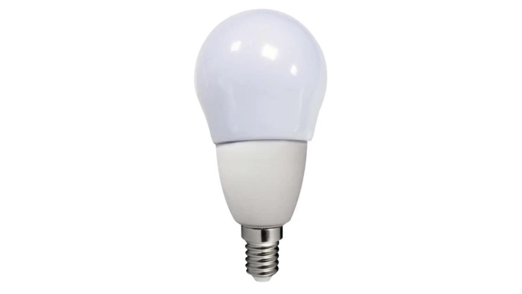 Żarówka LED E14 G55 4,5W 330lm 3000K Ciepła RGB 220 GOLDLUX