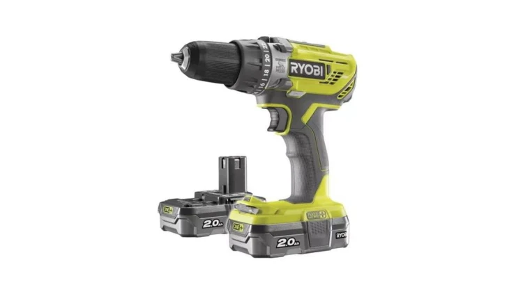 AKU. WIERTARKO-WKRĘTARKA R18PD3-220S 18V 2*2.0AH ONE+