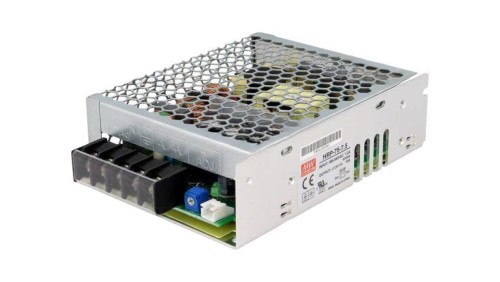 HRP-75-7.5 Zasilacz impulsowy do wbudowania modułowy 75W 7,5VDC 10A