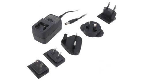 Zasilacz impulsowy: sieciowy, wtykowy, 5VDC, 2,1A, 12W