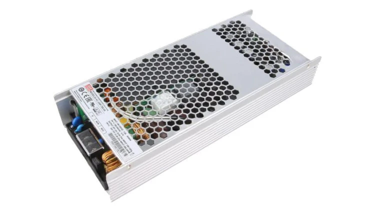 UHP-750-24 Zasilacz impulsowy do wbudowania modułowy 750W 24VDC 31,3A