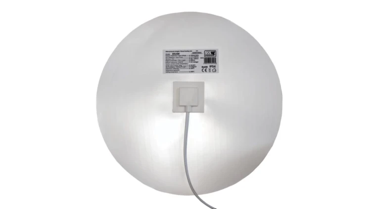 Mata grzewcza do luster okrągła 30 cm, antypara, defogger, samoprzylepna DFG-R30 MW Lighting