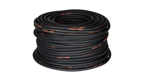 Kabel przemysłowy gumowy TITANEX OnPD / H07RN-F 2x1,5mm2 czarny 450/750V zewnętrzny olejoodporny linka Helukabel Nexans /100m/