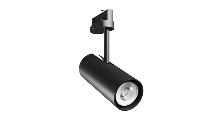 MADARA LIBRA GU10 NA SZYNOPRZEWÓD 230V 65X160X232 CZARNY