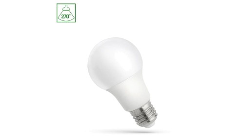 LED GLS E-27 230V 9W NW SPECTRUM