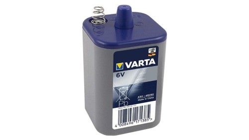 1 x bateria Varta 4R25X (taca)