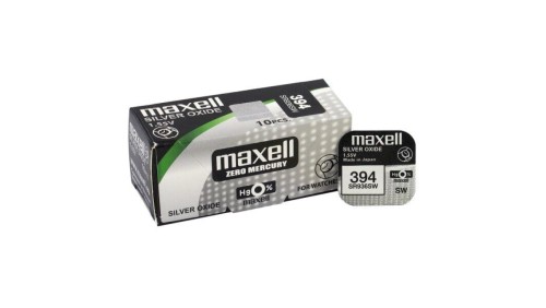 bateria srebrowa mini Maxell 394 / SR936SW / SR45