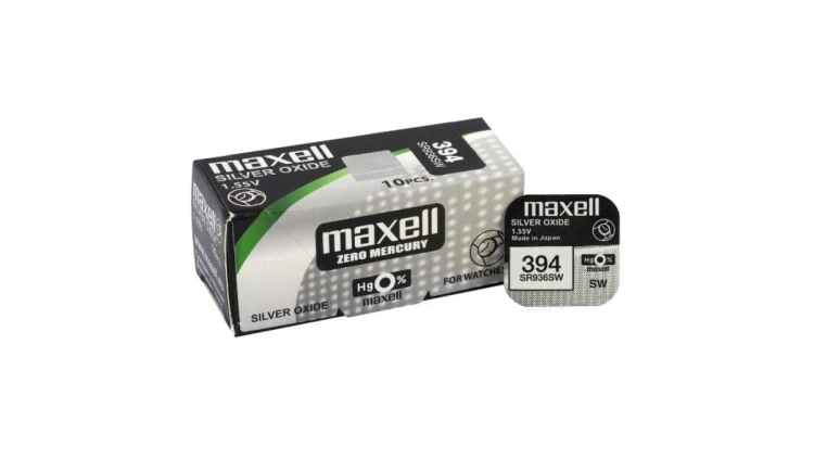 bateria srebrowa mini Maxell 394 / SR936SW / SR45