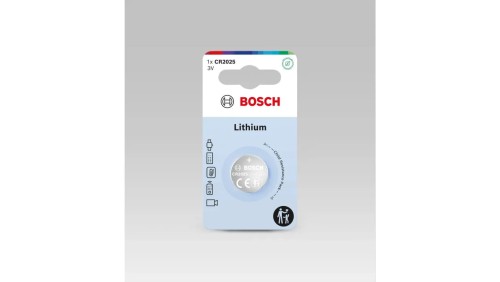 Bateria CR2025 3 V Bosch