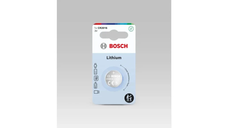 Bateria CR 2016 3V Bosch CR2016B1/00