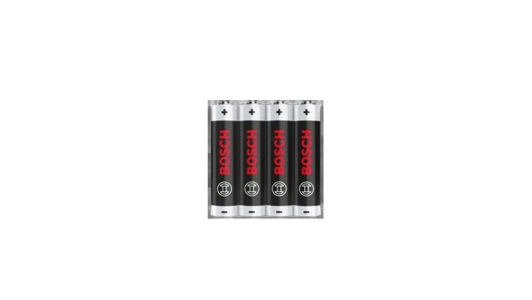 Bateria AAA 1.5 V Super Heavy Duty 4szt Bosch R03SHD4F/00
