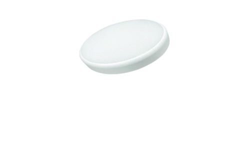 Oprawa LED Plafoniera KAMA 25W/20W/15W 2250LM/1900LM/1500LM 5 CCT IP44 z czujnikiem MW BIAŁA