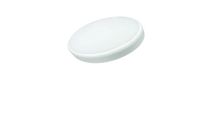 Oprawa LED Plafoniera KAMA 25W/20W/15W 2250LM/1900LM/1500LM 5 CCT IP44 z czujnikiem MW BIAŁA