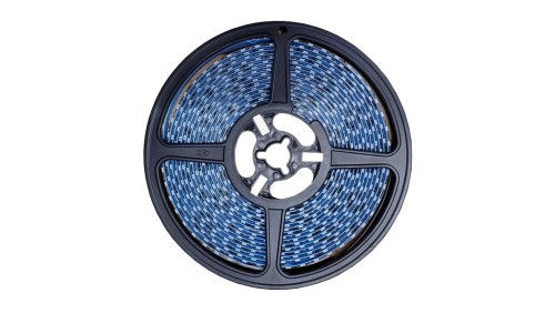 Taśma 600x LED 2835 SMD niebieska IP65 12V op=5m