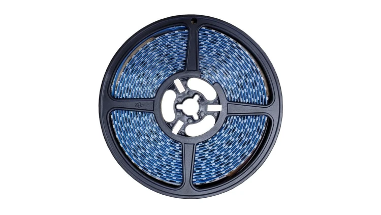 Taśma 600x LED 2835 SMD niebieska IP65 12V op=5m