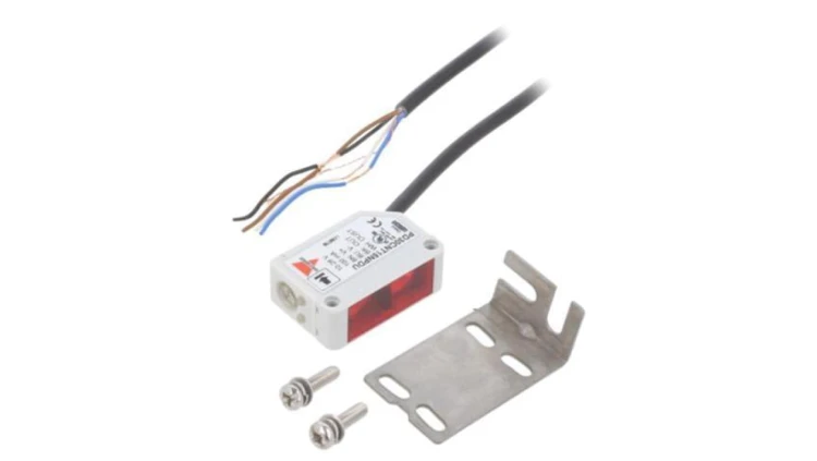 PD30CNT15NPDU Czujnik fotoelektryczny, Zasięg: 15m, NPN / NO / NC, ABS