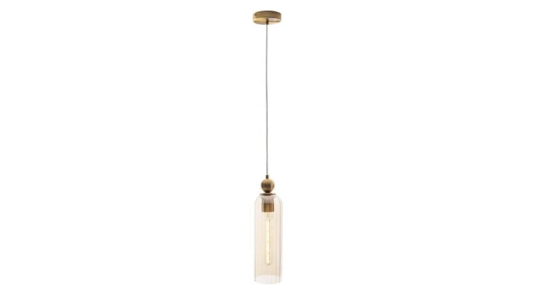 MAXLIGHT P0510 LAMPA WISZĄCA CAMPANILA CHAMPAGNE GLASS