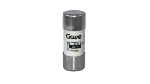 Wkładka topikowa cylindryczna CH 22x58 gG 80A/500V, 32F80GL