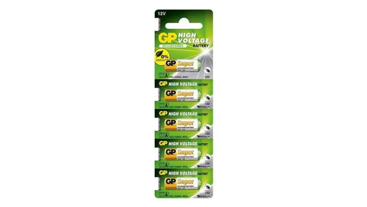 5 x bateria do pilota samochodowego GP 23A MN21