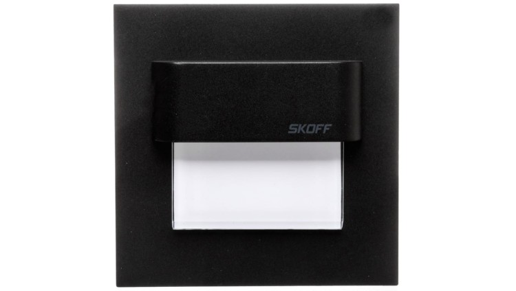 Oprawa przyschodowa TANGO LED Light 10 V DC 0,8 W IP 20 3000 K czarny mat