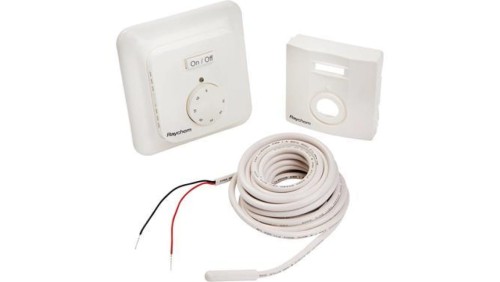 Termostat RAYCHEM mechaniczny R-TE NT/PT +5C - +35C 230V AC IP21 biały