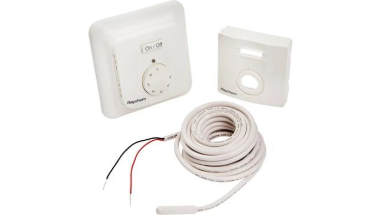 Termostat RAYCHEM mechaniczny R-TE NT/PT +5C - +35C 230V AC IP21 biały