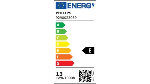 Żarówka LED Philips Ecofit 13W zamiennik 100W 1521lm 4000K LEDbulb ND 13-100W A60 E27 840 1CT 2 lata gwar