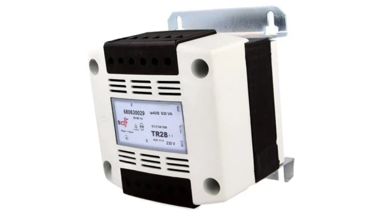 DF-680630029 Transformator sieciowy 630VA 230VAC 230V na szynę DIN IP20