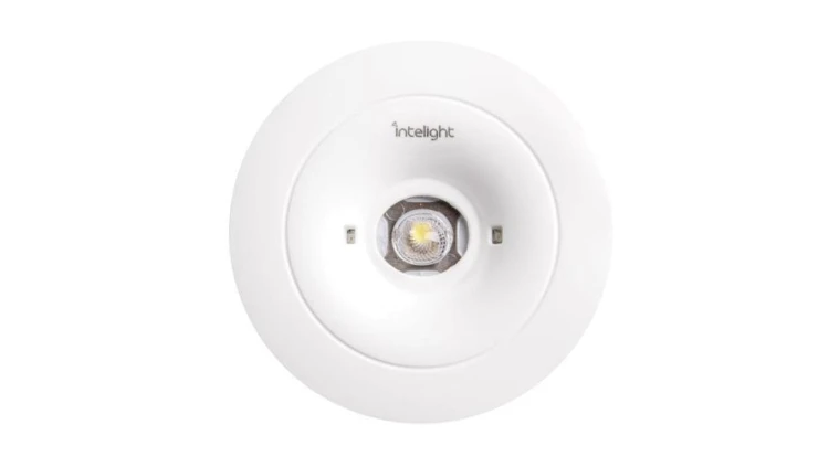 Oprawa awaryjna podtynkowa STARLET SPOT ROUND SP 350 NM 1H MT IP20 (IP65 – patrz akcesoria) / 83339
