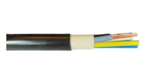 Kabel energetyczny ziemny YLY 2x1,5mm2 czarny 0,6/1kV linka sztywna Eltrim /500m/