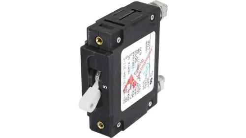 Wyłącznik magnetyczny Blue Sea Systems C-Series, jednobiegunowy 10A biały