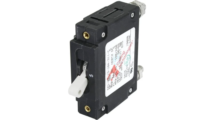 Wyłącznik magnetyczny Blue Sea Systems C-Series, jednobiegunowy 10A biały