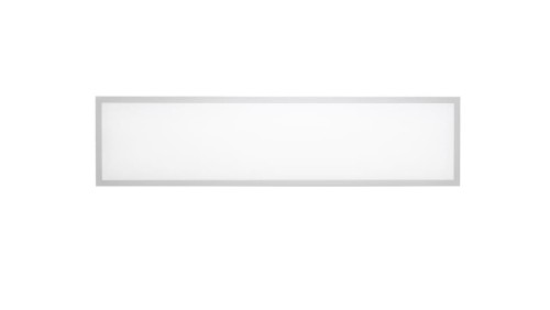 Panel sufitowy LED ALPHA PRO 34W, prostokątny (1195x295mm), obudowa biała, backlight, 145 lm/W, UGR19, 4000K
