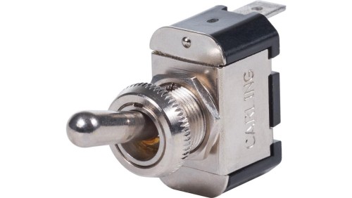 Przełącznik dźwigniowy Blue Sea SPST (ON)-OFF – 12V / 125V / 250V