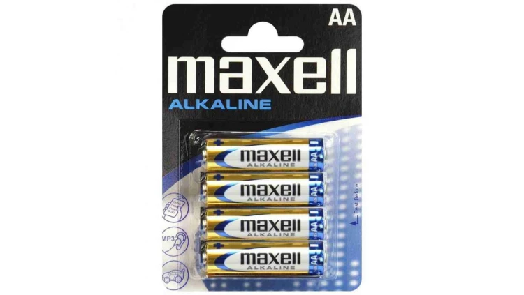 bateria alkaliczna Maxell Alkaline LR6 / AA - 4 sztuki
