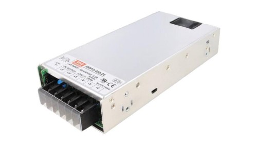 HRPG-450-24 Zasilacz impulsowy do wbudowania modułowy 451,2W 24VDC 18,8A
