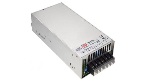 MSP-600-15 Zasilacz impulsowy do wbudowania modułowy 645W 15VDC 43A