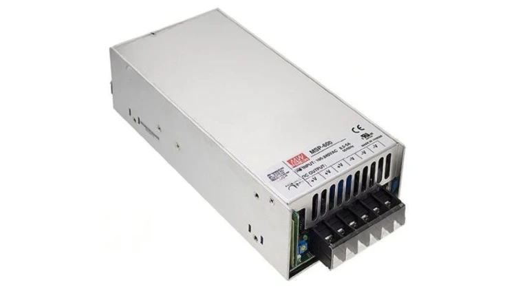 MSP-600-15 Zasilacz impulsowy do wbudowania modułowy 645W 15VDC 43A