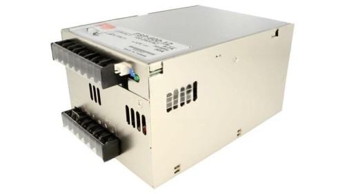 PSP-600-12 Zasilacz impulsowy do wbudowania modułowy 600W 12VDC 50A