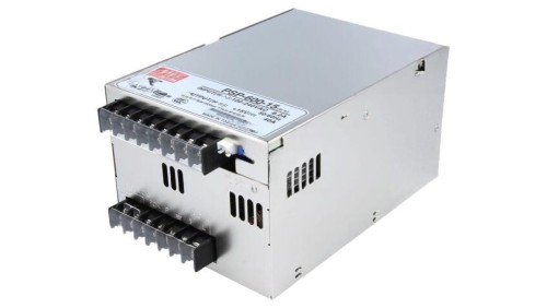 PSP-600-15 Zasilacz impulsowy do wbudowania modułowy 600W 15VDC 40A