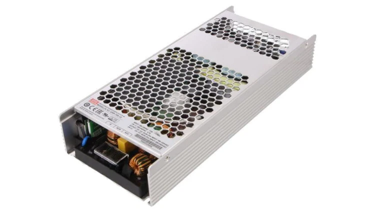 UHP-750-12 Zasilacz impulsowy do wbudowania modułowy 720W 12VDC 60A