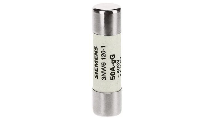 Wkładka bezpiecznikowa cylindryczna gG NFC 14x51mm 690V AC 20A bez wskaźnika 3NW6107-1