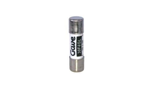 Wkładka topikowa cylindryczna CH 10x38 gG 4A/500V, 30F4GL