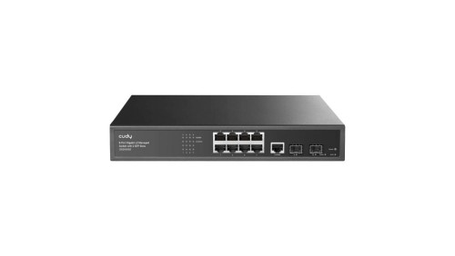 CUDY GS2008PS2 przełącznik sieciowy, 8-portowy, Gigabit, PoE+, 120W, zarządzalny