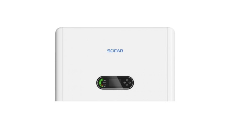 Falownik inwerter hybrydowy z funkcją BMS ESI-6.5K-T1 3F PowerALL Sofar