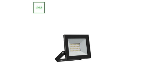 NOCTIS LUX 4 NAŚWIETLACZ 20W CW 230V IP65 116x92x24 mm CZARNY