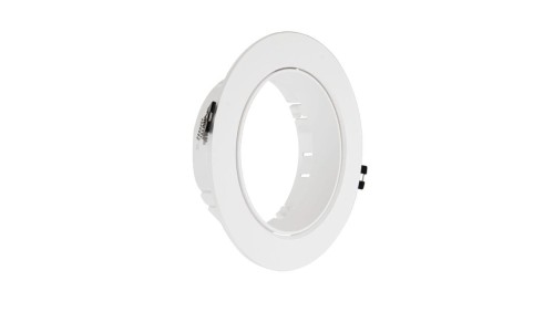 MDD MAXI PC UNO ROUND AR111 GU10 X 1 IP20 FI165x41MM BIAŁY