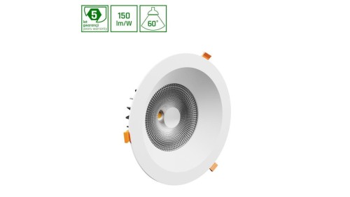 CEL ARIESA MAX 840 19W 230V 60st White